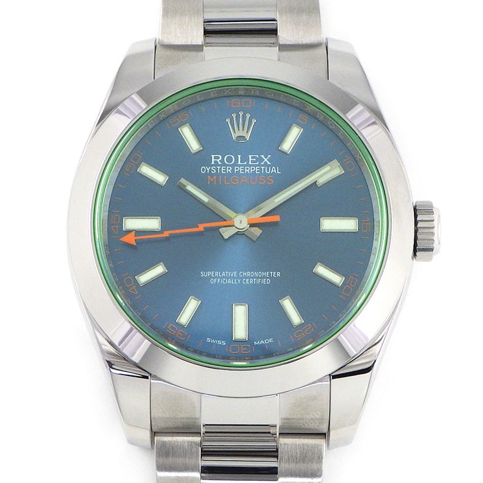 ロレックス Rolex 腕時計 オイスター パーペチュアル ミルガウス 116400GV 40mm  ...