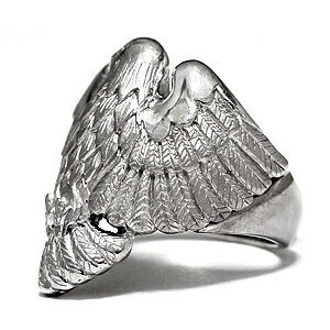 プラチナ メンズ リング 鷲 イーグル プラチナ900 男 鷹　Pt900
