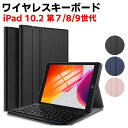 iPad キーボード ケース 10.2 iPad 10.2 インチ 第7世代 超薄レザーケース付き Bluetooth キーボード兼スタンド兼カバー US配列 ...