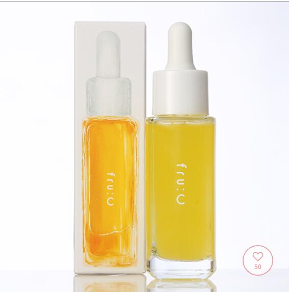 エクラ fru：C（フルーシー）オールインワン美容液 28ml フルーシー フルーシー ビタミンc美容液 fru:c(フルーシー) オールインワンビタミンc美容液 28ml フルーシー フルーツ由来ビタミンc カプセル美容液　【LDK毛穴ケア部門にて受賞】のサムネイル