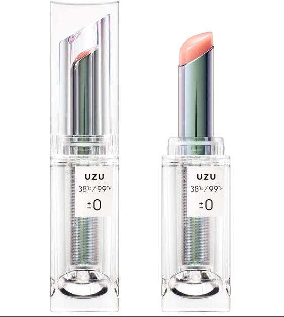 ◆在庫処分◆UZU ウズ BY FLOWFUSHI フローフシ 38℃ /99 リップスティック トウキョウ ±0 クリアのサムネイル
