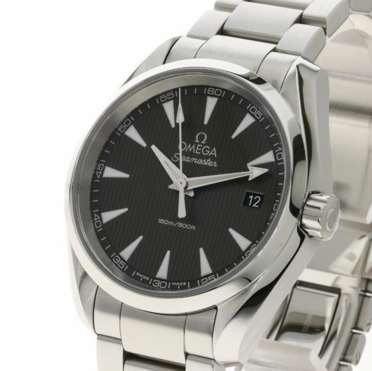 OMEGA オメガ 231.10.39.60.060.001 シーマスター アクアテラ腕時計 ステンレススチール/SS メンズ新品　保証書なし