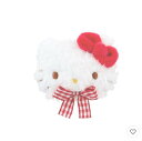 2個セットsanrioハローキティ フェイス形ヘアクリップ キャラクター