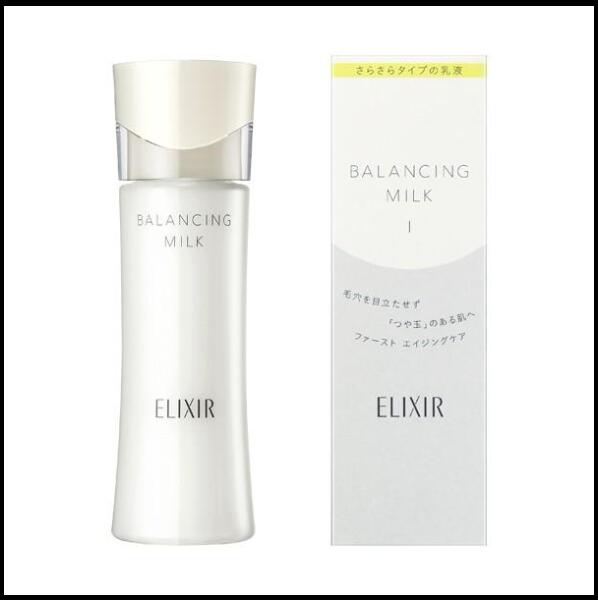 【在庫限り】【箱訳アリ】国内正規品 ELIXIR エリクシール バランシングミルク とろとろタイプ 130mL 乳液 うるおい 毛穴ケア 保湿 つや玉 ルフレ 資生堂