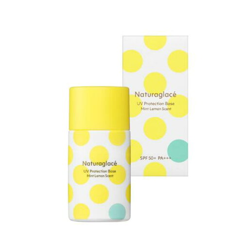 naturaglace(ナチュラグラッセ)UVプロテクションベース ミントレモンセント 30ml【数量限定】ネコポス発送 naturaglace(ナチュラグラッセ)UVプロテクションベース ミントレモンセント 30ml【数量限定】ネコポス発送