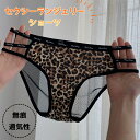 セクシーショーツ 豹柄 ショーツ レディース パンティ ヒョウ柄 下着 女性用 セクシー ハーフバック セクシ-下着 シームレス スケスケ下着 サテン ヘビ シースルーショーツ アニマル 大きいサイズ 極薄 シースルー 響かない セクシーな下着 おしゃれ かっこいい 美尻