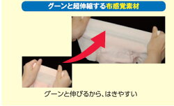 ポイズ肌着ごこちパンツ女性用