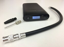 モバイル電動空気入れ「SmartAirPumpM1(スマートエアポンプM1)」
