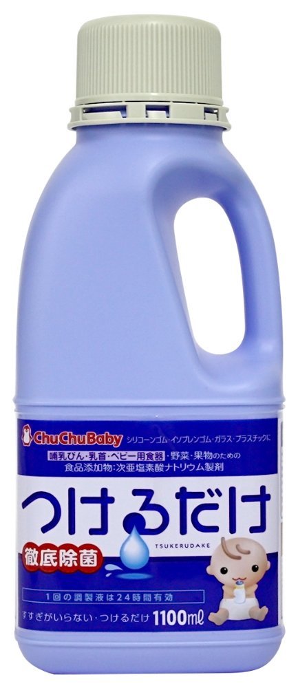 チュチュベビーつけるだけ 1100ml