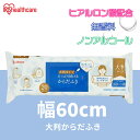 アイリスオーヤマ 大判 からだふき(20枚入) ノンアルコール ウェットティッシュ 無香料 KRD-20