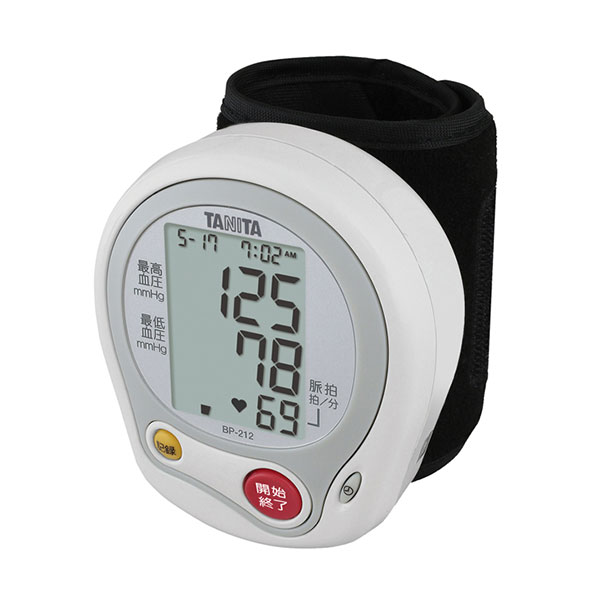 【タニタ】タニタ手首式血圧計 BP-212