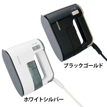 【アイリスオーヤマ】衣類用スチーマー IRS-01-WS/KN(送料無料)