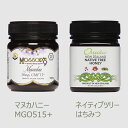 Special Set 【旧ラベル】モソップ マヌカハニーMGO515+ (250g) +ネイティブツリーはちみつ (250g)