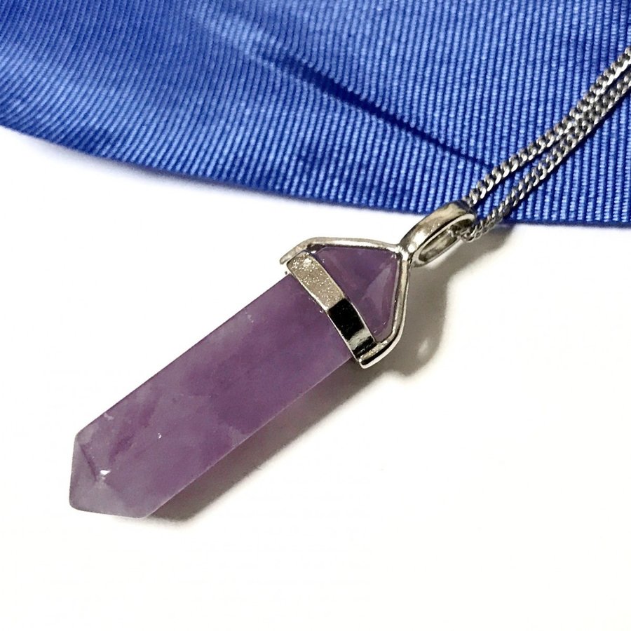 H60cm 六角柱 石の種類不明 一本剣