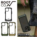 ルートコー スマホケース メンズ ROOT CO ルートコー【iPhone15専用】GRAVITY Shock Resist Tough & Basic Case.アイフォンケース スマホケース スマホカバー キャンプ BBQ アウトドア 登山