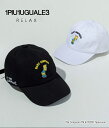 1PIU1UGUALE3 RELAX ウノピゥウノウグァーレトレ リラックス The Simpsons シンプソン キャップ コラボ メンズ ブランド 帽子 CAP カジュアル スポーツ ブランド