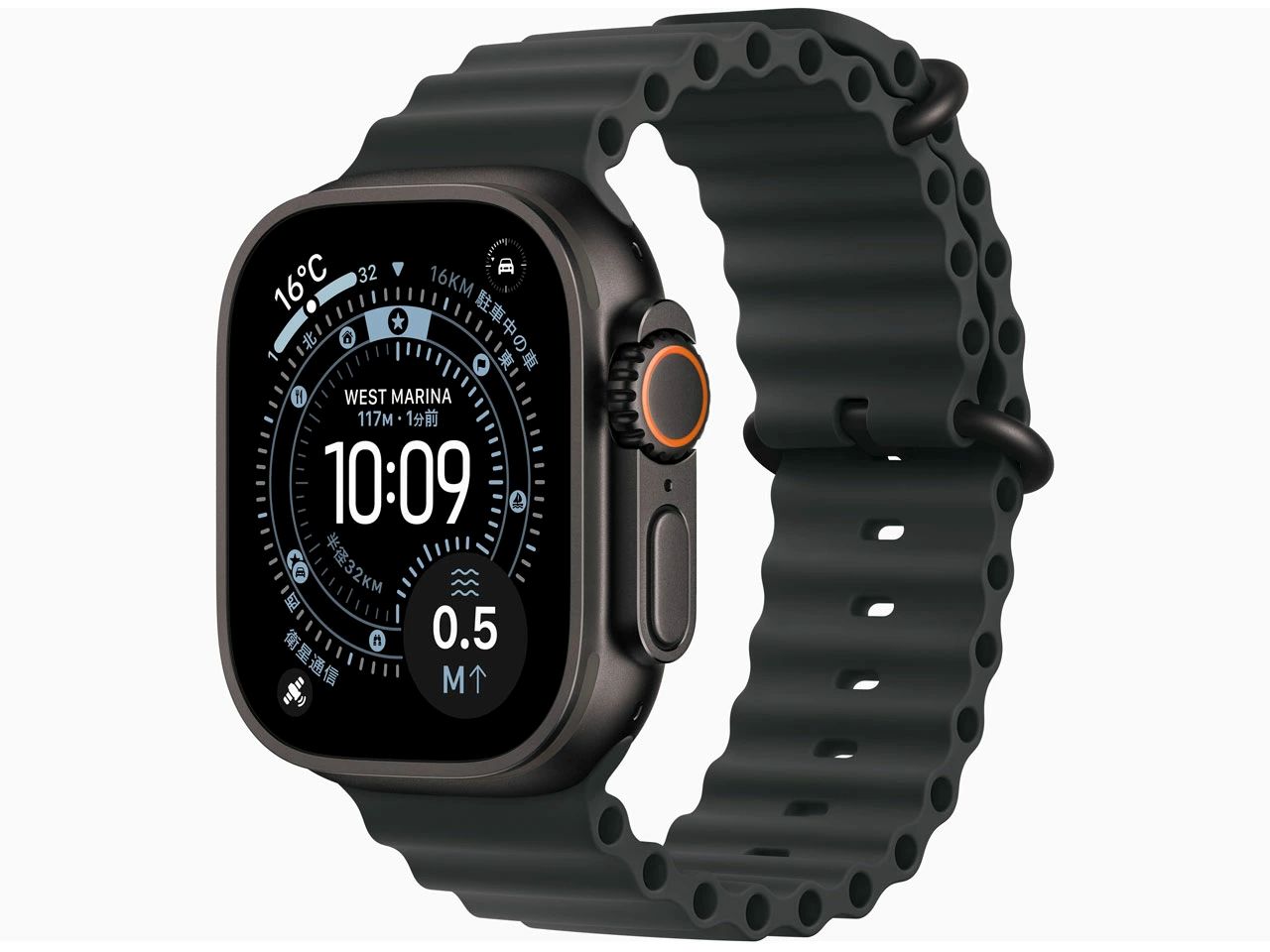 新品未開封 アップル Apple Watch Ultra3 ブラックチタニウムケースとブラックオーシャンバンド ケース サイズ：49mm GPS＋Cellularモデル MF0J4J/A 新品本体　日本国内正規品 送料無料　あす楽対応※商品情報欄必ずご確認ください