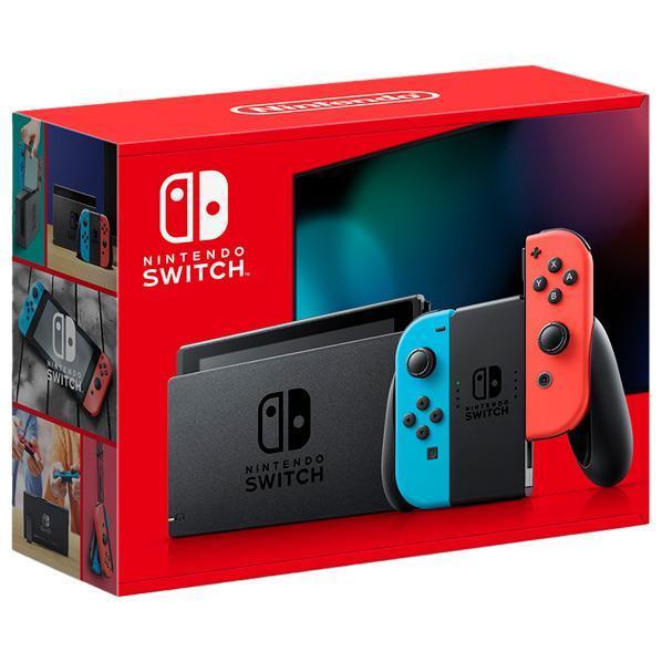 新品 未使用 任天堂 Nintendo Switch HAD-S-KABAH ネオンブルー・ネオンレッド 新品 本体　全年齢対象※量販店印付き場合あり、商品情報欄にてご確認ください