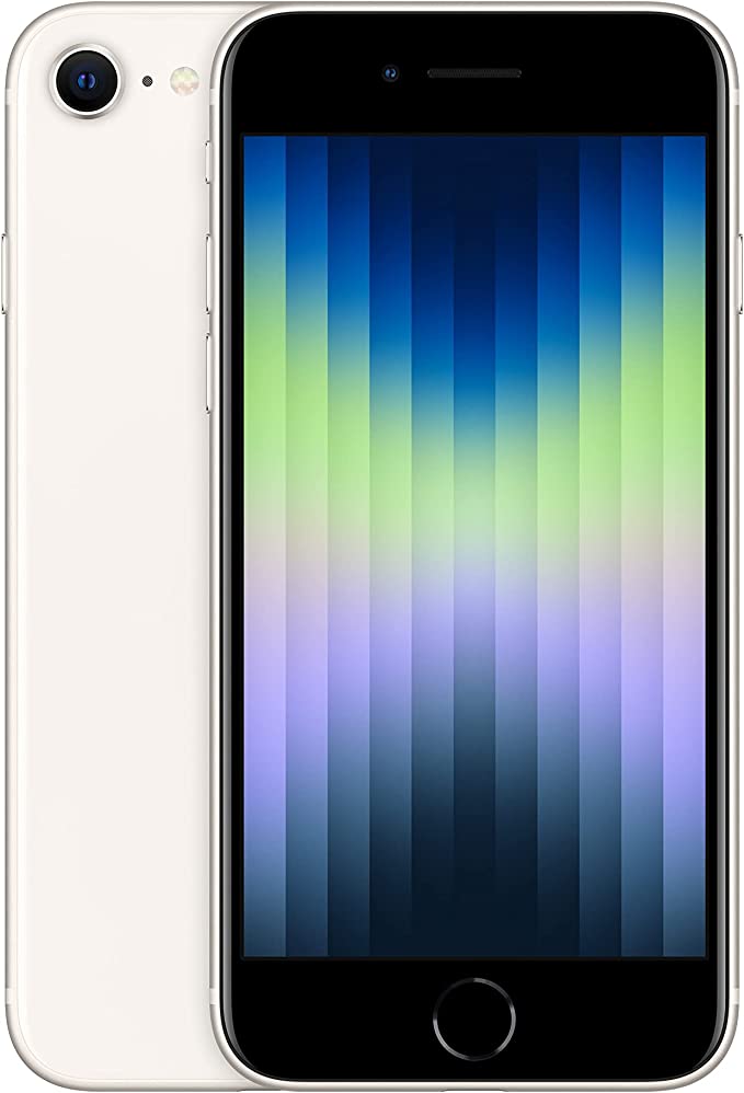 【早い者勝ち 最大2,000円OFFクーポン配布中】新品 未開封SIMフリー iPhoneSE3 64GB 5G スターライト MMYD3J/A A2782 利用制限〇 本体 白ロム Apple【ガラスフィルムと透明ケースプレゼント】あす楽 送料無料