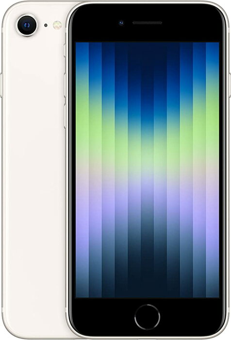 【ガラスフィルムと透明ケースプレゼント】新品 未開封SIMフリー iPhoneSE3 128GB 5G スターライトMMYG3J/A A2782 利用制限〇 本体 白ロム Apple あす楽 送料無料