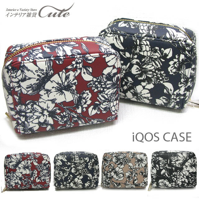 【楽天スーパーSALE】【期間限定特別価格】【ブーケ IQOSポーチ】343-1113 レディース iQOSケース 送料込み 電子タバコ アイコスケース カバー...