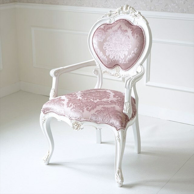 【メーカー直送】アームチェアー WH k-gac-03wh【B-TRADING ビートレーディング チェア スツール マホ..