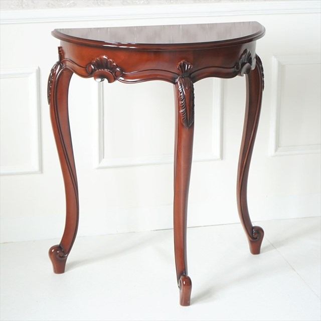 【メーカー直送】コンソール BR k-gcs-10br【B-TRADING ビートレーディング コンソール テーブル 花台 アンティーク インテリア 家具 収納 収納家具 整理 整理整頓】