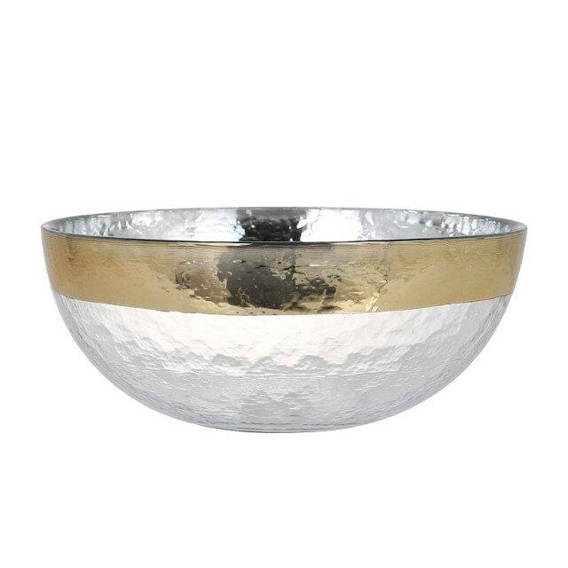 DULTON GLASS TABLEWARE OBO GOLD BOWL 205 A515-299GD205 グラステーブルウェア オーボ ゴールド ボウル 205【ダルトン アフタヌーンティー ヌン活 食器 アンティーク バレンタイン ホワイトデー 母の日 父の日 敬老の日 クリスマス xmas】 3