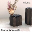 welms Star anis Vase (S) F04-0218yO[oA[ global arrow t[x[X ԕr ֑} ̓ ̓ hV̓ NX}X xmasz