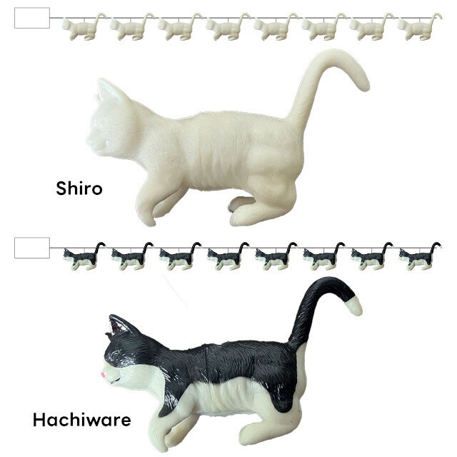 LUMO Cat Garland L04-8007 L04-8008 Shiro Hachiware【グローバルアロー global a...