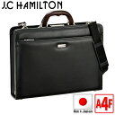 【父の日】ダレスバッグ メンズ 男性用 A4F 大開き ビジネスバッグ ブリーフケース 日本製 豊岡製鞄 J.C.HAMILTON 22309【平野鞄 メンズ ...