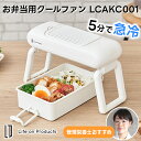 【Life on Products】お弁当用クールファン LCAKC001【ライフオンプロダクツ 粗熱取り 時短 お弁当 離乳食 幼児食 作り置き 冷凍 食中毒...