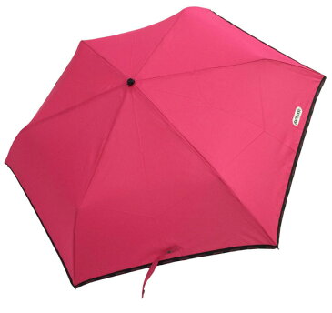 OUTDOOR PRODUCTS 折りたたみ傘 大人 キッズ 無地パイピング折傘 55cm【RA-24】【雨傘 かわいい レイングッズ アンブレラ ランドセル 折り畳み傘 アウトドア】