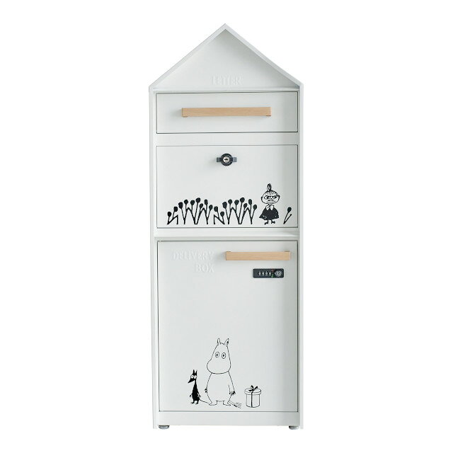 �ڥ᡼����ľ����DELIVERY BOX POST ����BOX�եݥ��� MOOMIN M25-0013 �ࡼ�ߥ� ��ȥ�ߥ��ڥ��ȥ���ե� SETO CRAFT �ݥ��� ���դ� �ͷ��ݥ��� ͹�ؼ��� �������� ͹�إݥ��� �֤����ݥ��� ���ۥܥå��� ������ �֤��ۥܥå��� ��Ǽ�ܥå�����