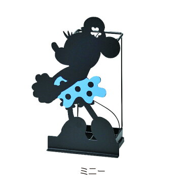 ディズニー シルエット アンブレラスタンド SILHOUETTE UMBRELLA STAND SD-5581-650 SD-5582-650 SD-5583-650 SD-5584-650 傘立て ミッキー ミニー ドナルド プーさん