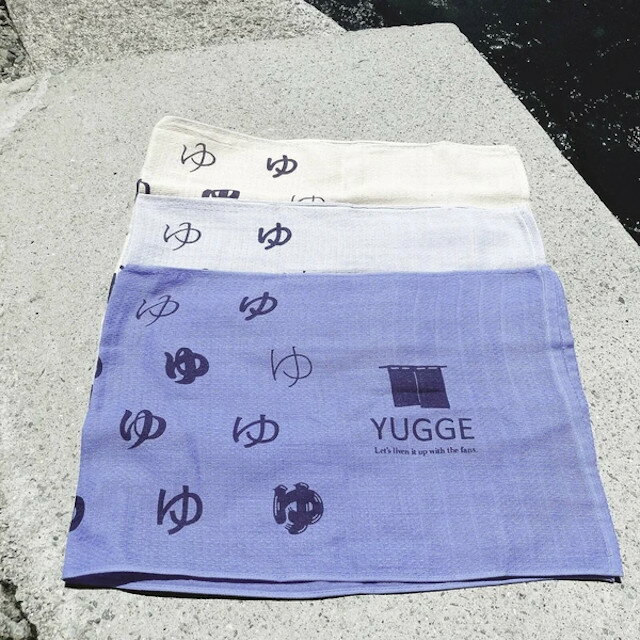 【YUGGE】ガーゼタオル(YUGGE×しっか...の紹介画像2