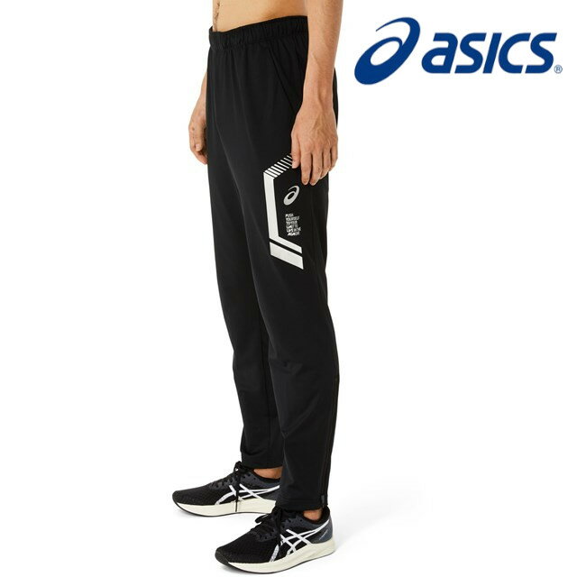 アシックス 【asics】LIMO (R) 裏起毛 ストレッチニット パンツ 2031D577【asics アシックス スポーツウェア バレンタインデー ホワイトデー 母の日 父の日 敬老の日 クリスマス xmas】