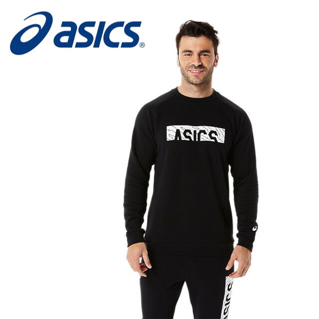 【asics】クロップドアシックススウェットクルートップ 2031D042【asics アシックス スポーツウェア バレンタインデー ホワイトデー 母の日 父の日 敬老の日 クリスマス xmas】