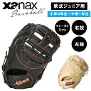 【特別価格】軟式ジュニア用ファーストミット ウイングエアー BJF24JF1W【xanax ザナックス 野球 baseball ベースボール スポーツウェア 少年野球 グラブ グローブ ジュニア オールラウンド 右投げ 左投げ バレンタインデー 母の日 父の日 クリスマス xmas】