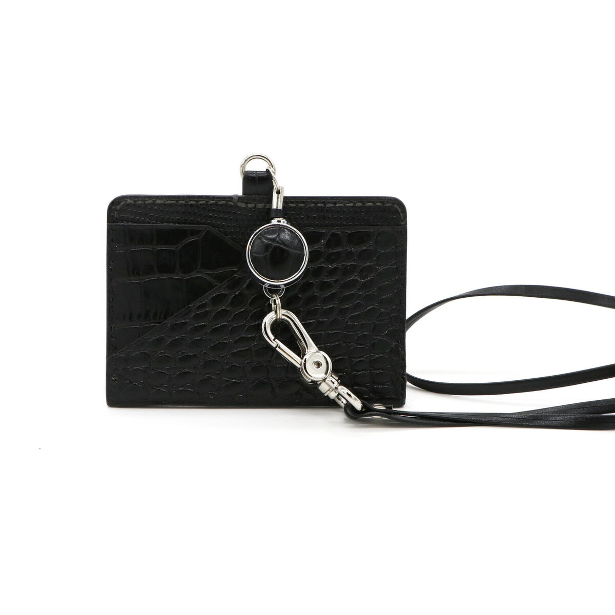 乐天商城 - 【数量限定・即納】[Jinastory] Card Holder ブラック　本革/カードホルダー/カードケース