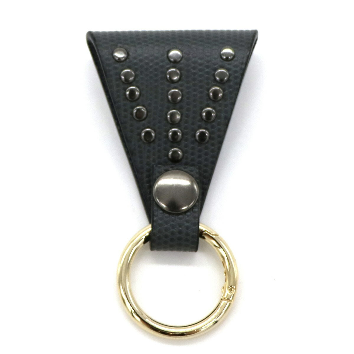 【数量限定・即納】[Jinastory] Key Holder ブラック　本革/キーホルダー