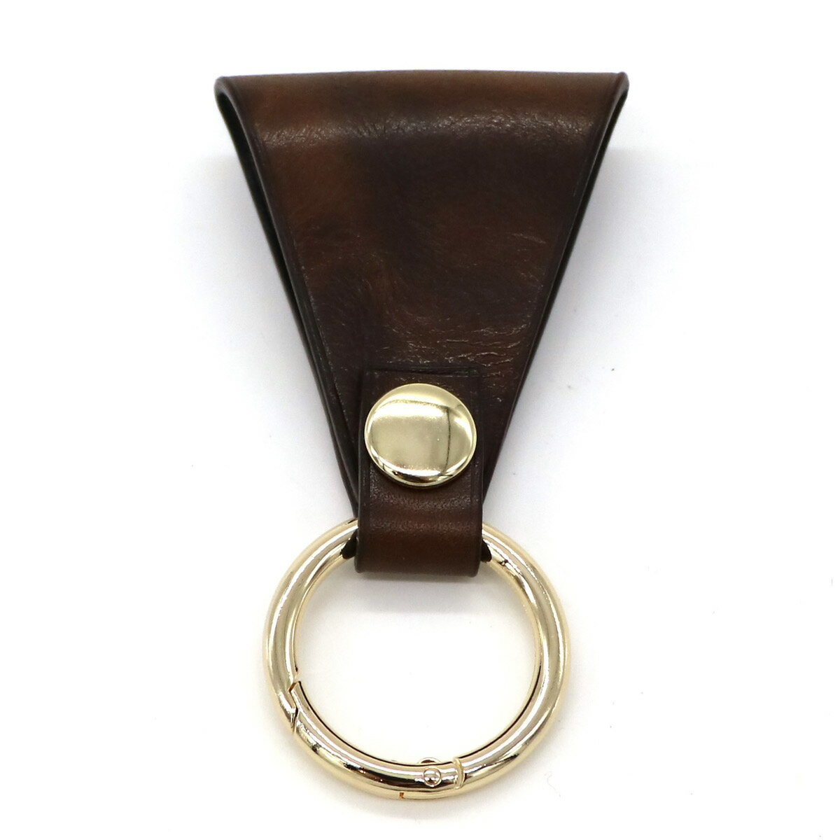 乐天商城 - 【数量限定・即納】[Jinastory] Key Holder ブラウン　本革/キーホルダー