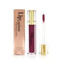 リップ グロス プランパー かわいい ふっくら ぷっくり Lip Lupinus リップルピナス 門りょう 6g 低刺激 ケア グリッターロッソ 201 赤 紫 ワインレッド メイクアップ プレゼント 女 性 誕生日 乾燥 保湿 うるおい ヒト幹細胞 美容液 コスメ 送料無料 新色 唇 オリジナル商品