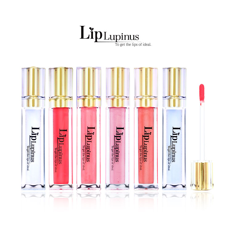 リップ グロス プランパー かわいい ふっくら ぷっくり Lip Lupinus リップルピナス 6g 低刺激 グロス ケア クリア 透明 赤 青 ピンク オレンジ メイクアップ プレゼント 女 性 誕生日 乾燥 保湿 うるおい ヒト幹細胞 コスメ 送料無料 化粧品 ナイト用 唇 オリジナル商品