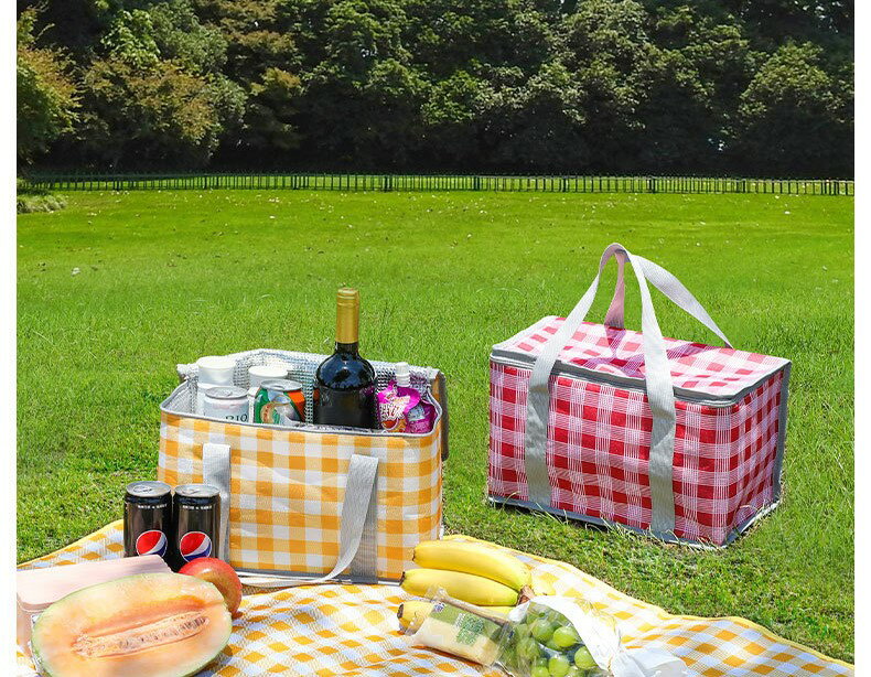 保冷 保温 収納バッグ 弁当 大容量ランチバッグ