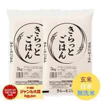 ALL令和7年産 きらっとごはん 白米 脱酸素剤入り白米 無洗米 玄米 送料無料 5kg 10kg 15kg 20kg 30kg 60kg 120kg 米 お米 白米 無洗米 玄米 コメ こめ 白米 5kg 白米 10...