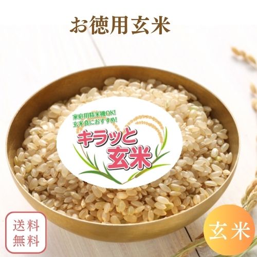 お徳用玄米 10kg 20kg 30kg 国内産 送料無料 玄米 10kg 玄米 20kg 玄米 30kg 米 10kg 米 20kg 米 30kg キラッと玄...