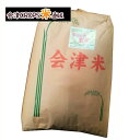 コシヒカリ 調整済玄米キラッと玄米 30kg (会津産) 令和元年産 調製済玄米 送料無料　通常発送