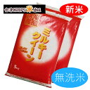 ミルキークイーン 無洗米 5kg×2袋 白米 10kg 福島県 令和二年産 送料無料 あす楽_土曜営業