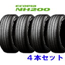 225/45R18 BS エコピア NH200 4本セット ブリヂストン ECOPIA（沖縄・離島への発送は不可